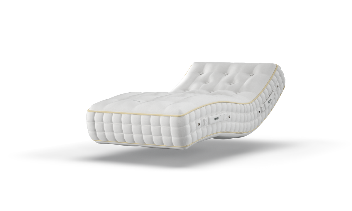 Opera Beds Emporia Natural Luxury Adjustable Mattress - Organic Handcrafted Mattress - Detail View 5