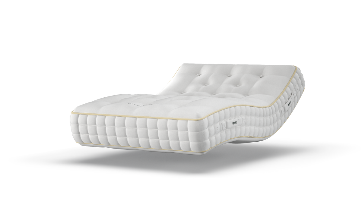 Opera Beds Emporia Natural Luxury Adjustable Mattress - Organic Handcrafted Mattress - Detail View 6