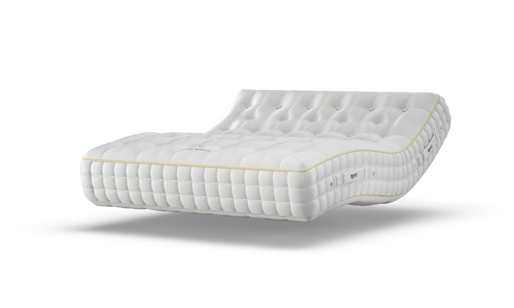 Opera Beds Emporia Natural Luxury Adjustable Mattress - Organic Handcrafted Mattress - Detail View 33
