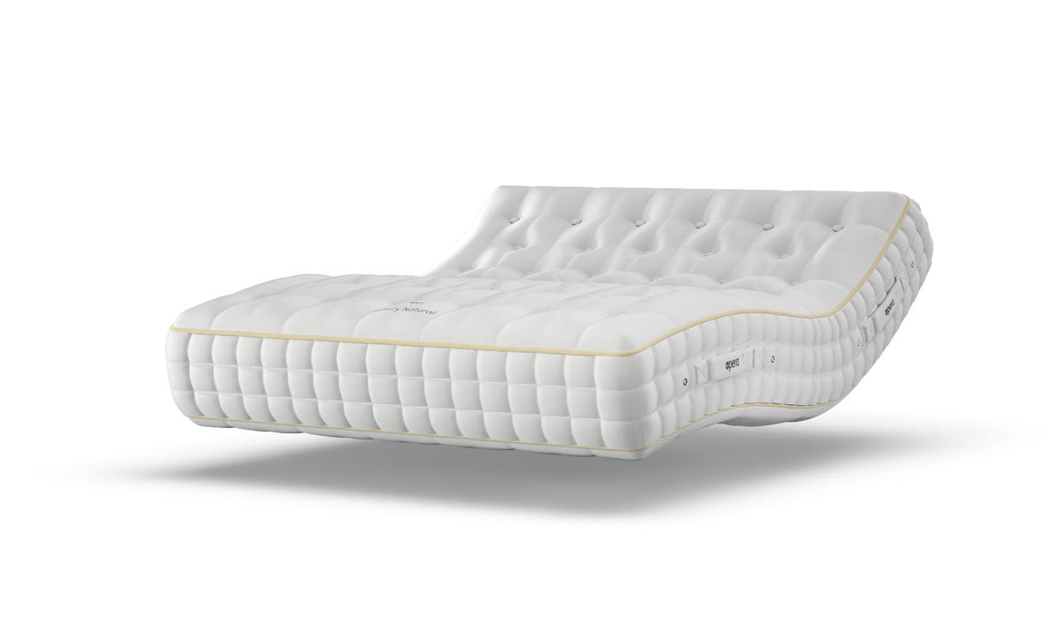 Opera Beds Emporia Natural Luxury Adjustable Mattress - Organic Handcrafted Mattress - Detail View 33