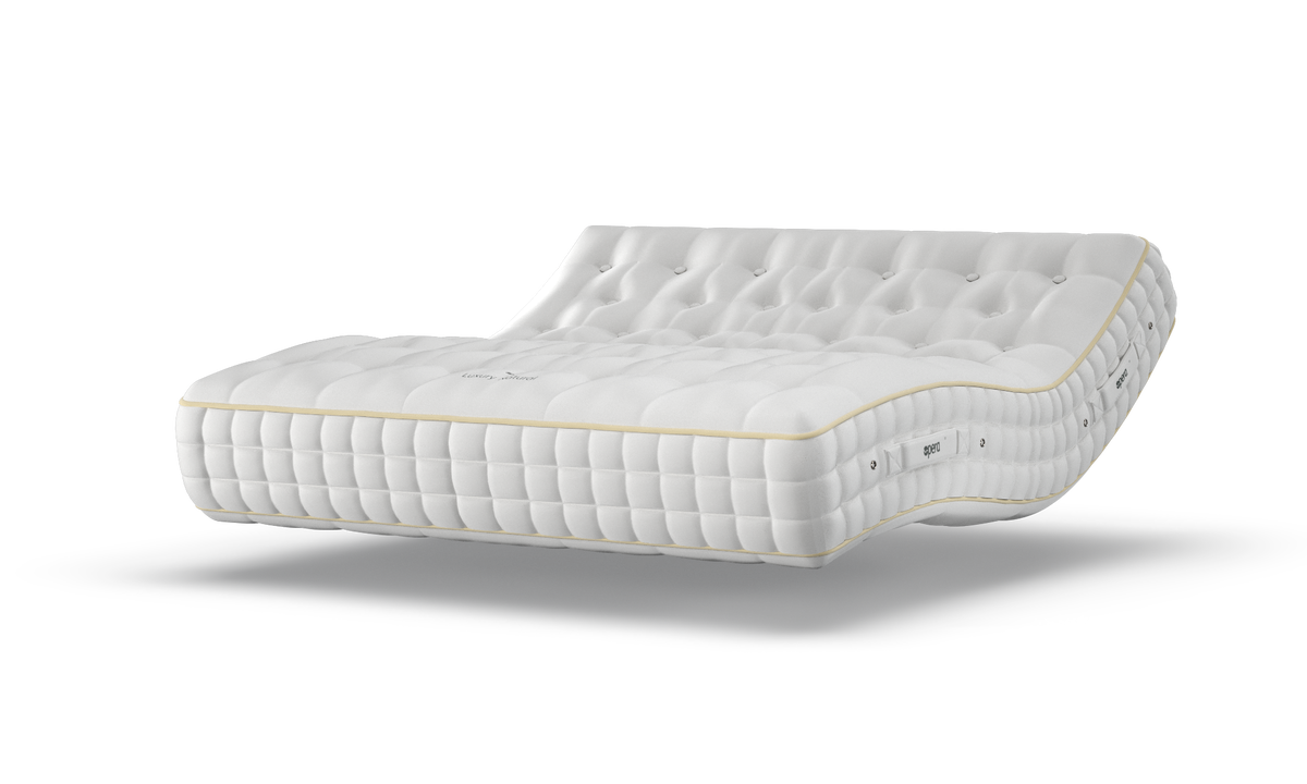Opera Beds Emporia Natural Luxury Adjustable Mattress - Organic Handcrafted Mattress - Detail View 34