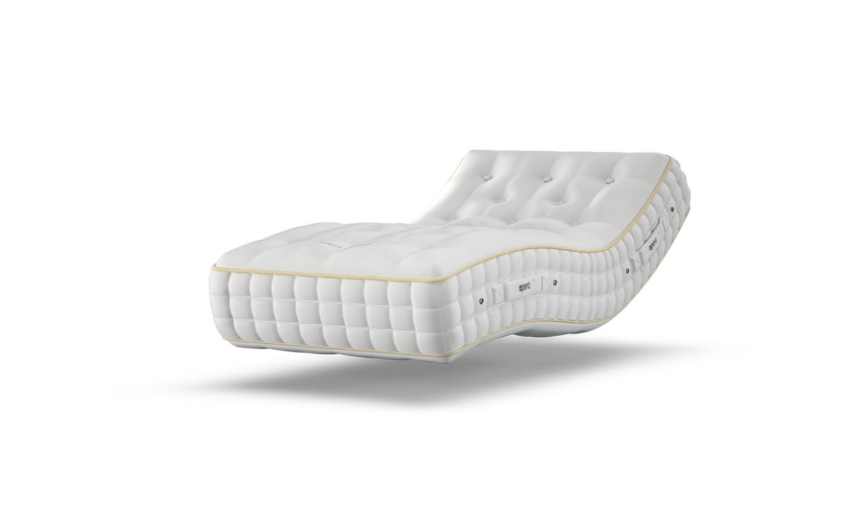 Opera Beds Emporia Natural Luxury Adjustable Mattress - Organic Handcrafted Mattress - Detail View 36