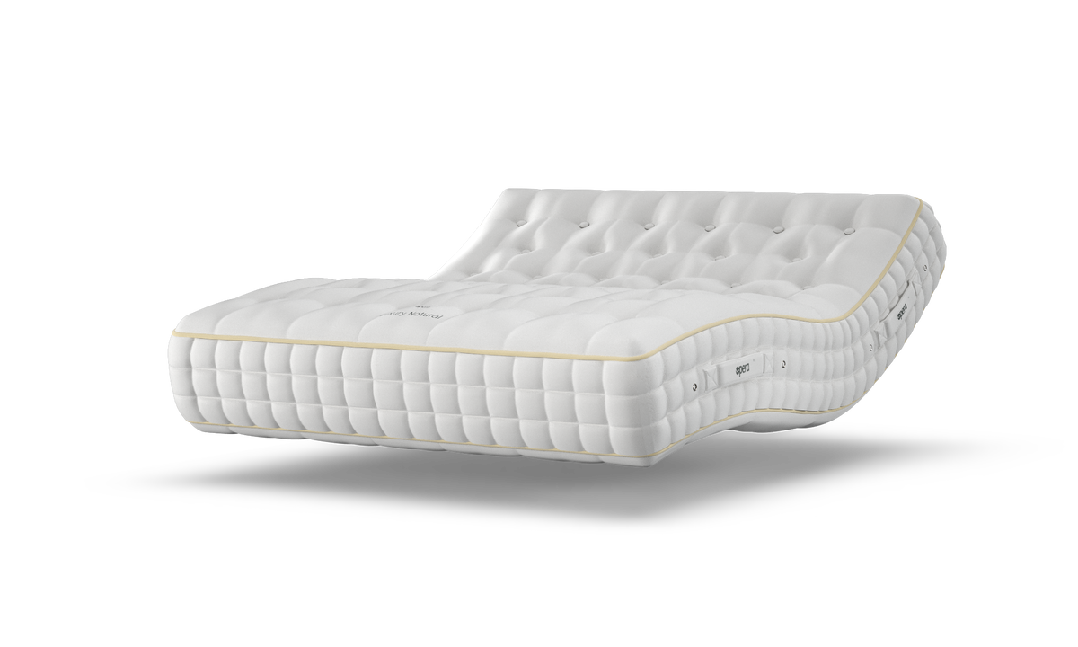 Opera Beds Emporia Natural Luxury Adjustable Mattress - Organic Handcrafted Mattress - Detail View 39