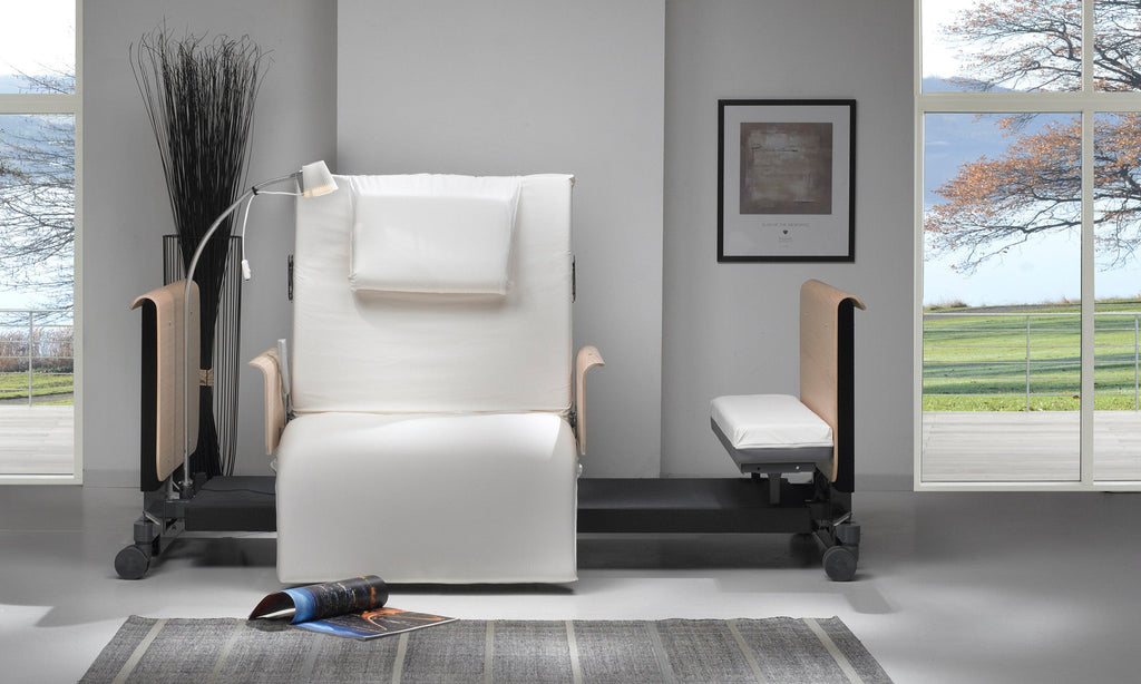 RotoBed Free Electric Rotating Chair Bed - Automated Mobility Assist Swivel Bed - Detail View 24