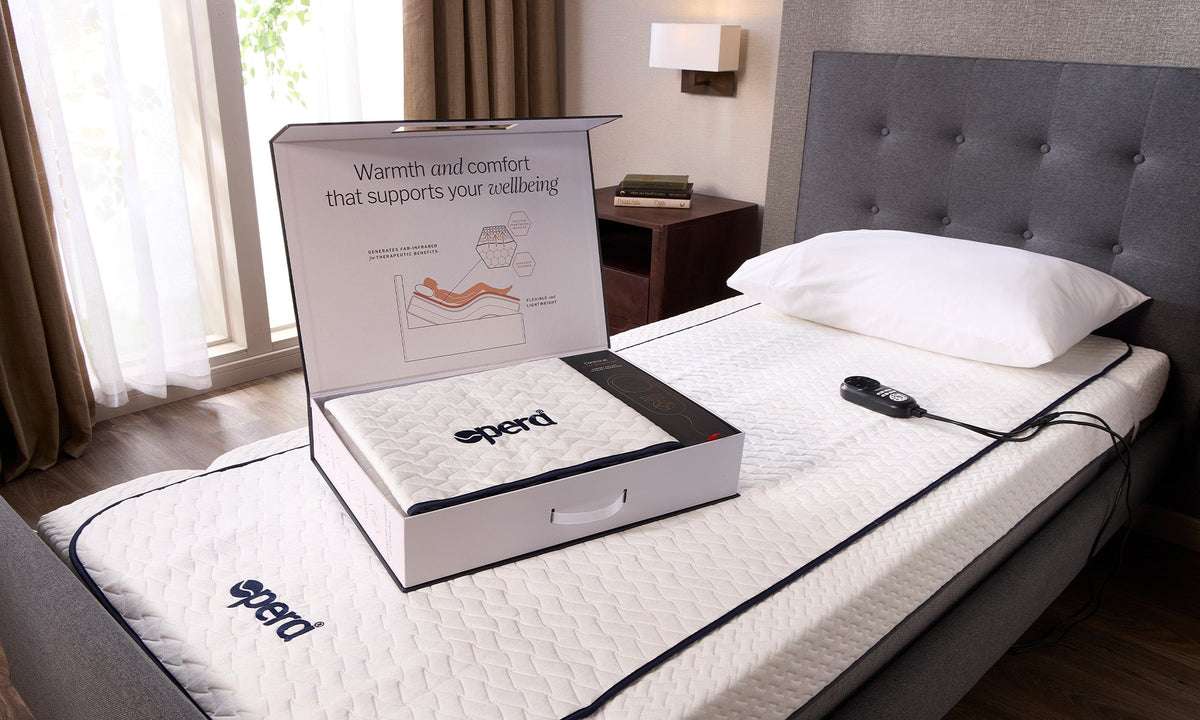 Opera Beds Flexi Electric Heated Blanket - Dual Zone Warmth for Adjustable Beds - Detail View 8