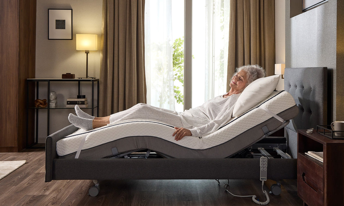 Opera Beds Flexi Electric Heated Blanket - Dual Zone Warmth for Adjustable Beds - Detail View 4