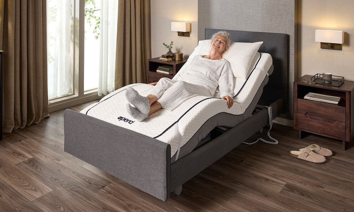Opera Beds Flexi Electric Heated Blanket - Dual Zone Warmth for Adjustable Beds - Detail View 12