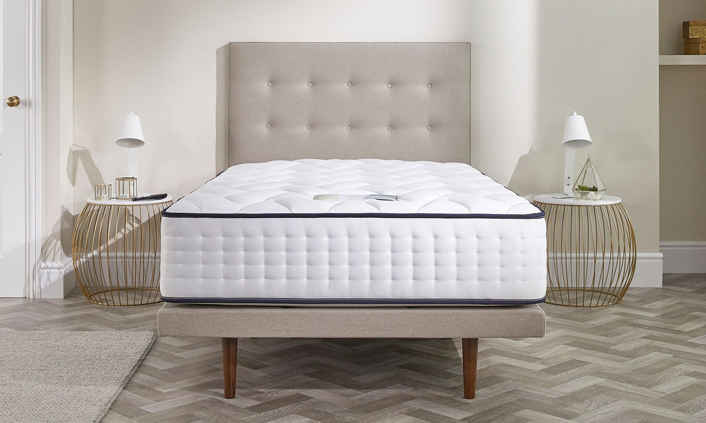 Opera Beds Gel 1000 Pocket Spring Adjustable Mattress - Ergonomic Orthopedic Mattress - Detail View 4