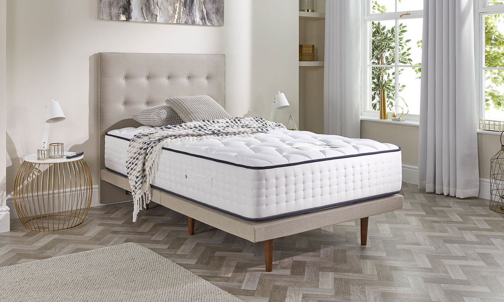 Opera Beds Gel 1000 Pocket Spring Adjustable Mattress - Ergonomic Orthopedic Mattress - Detail View 3