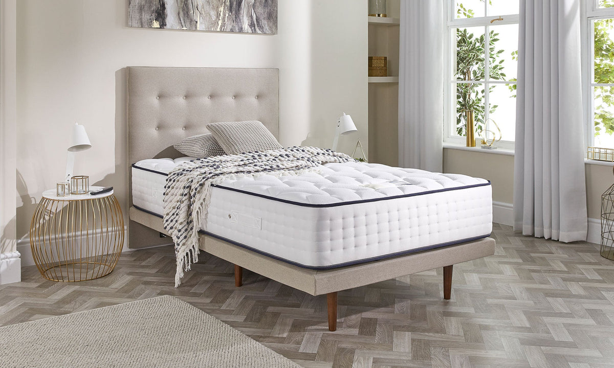 Opera Beds Gel Pro 4000 Adjustable Mattress - Cooling Gel Pocket Spring Mattress - Detail View 3