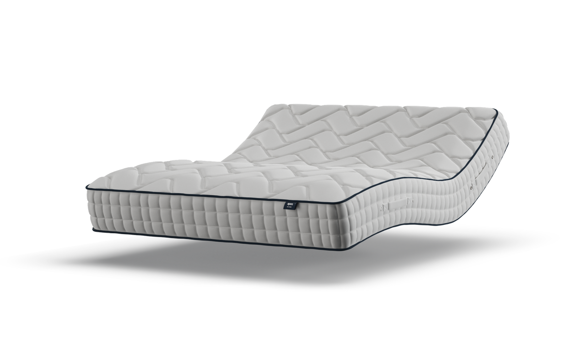 Opera Beds Gel 1000 Pocket Spring Adjustable Mattress - Ergonomic Orthopedic Mattress - Detail View 8