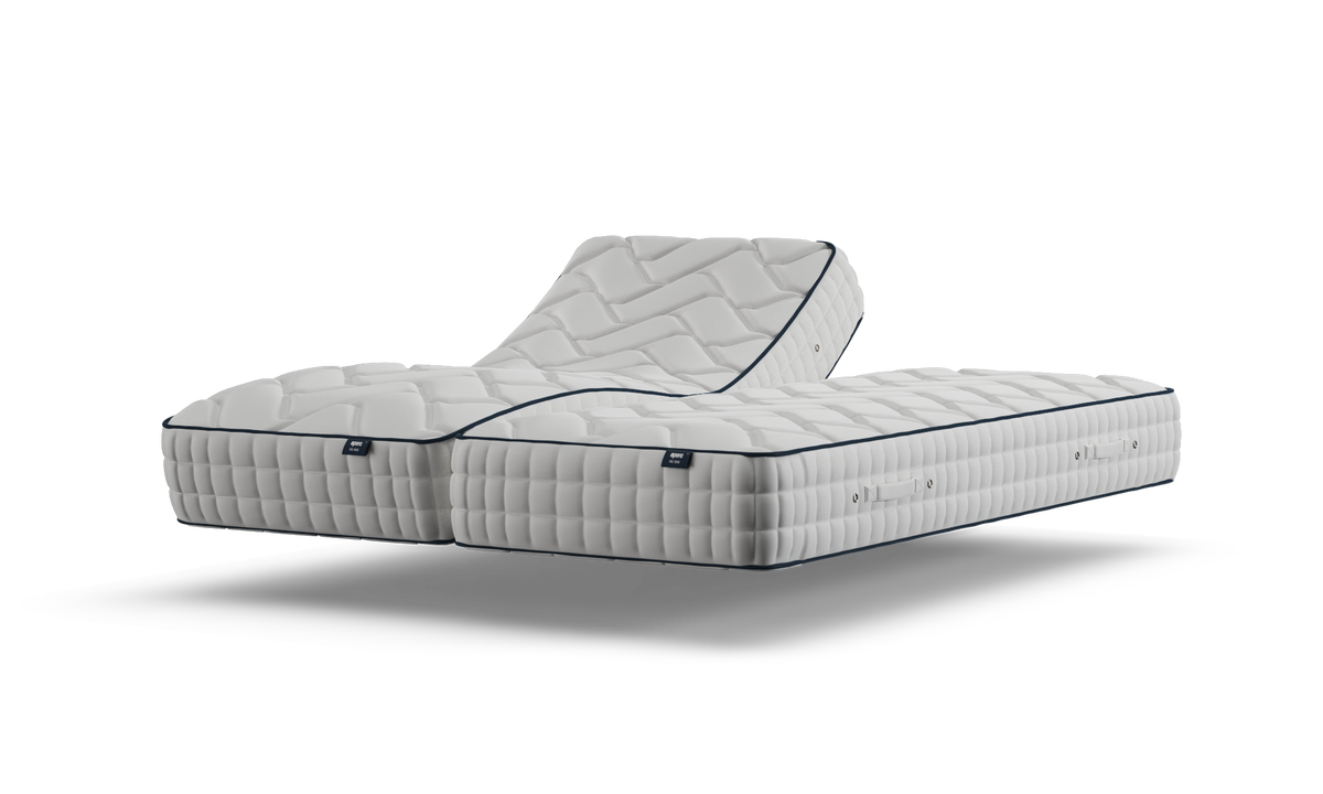 Opera Beds Gel 1000 Pocket Spring Adjustable Mattress - Ergonomic Orthopedic Mattress - Detail View 10