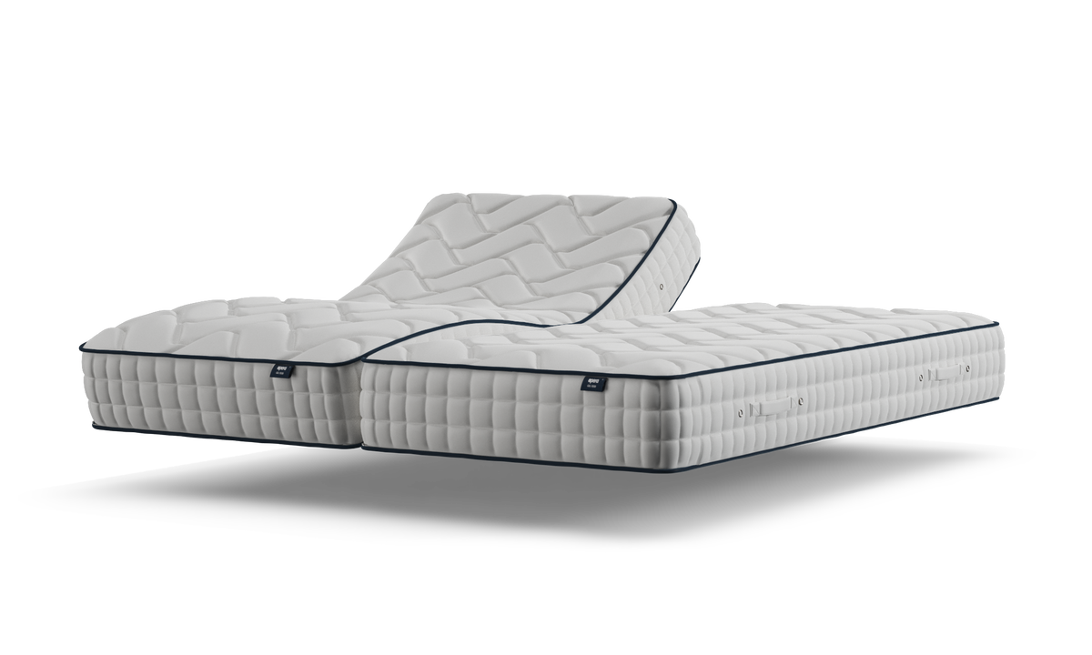 Opera Beds Gel 1000 Pocket Spring Adjustable Mattress - Ergonomic Orthopedic Mattress - Detail View 11