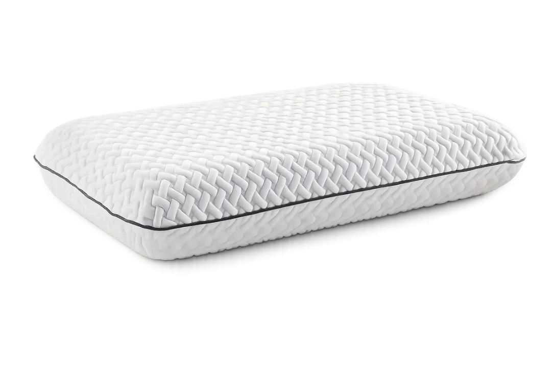 Opera Beds Premium Cool Gel Memory Foam Pillow - Ergonomic Cooling Bed Pillow - Detail View 2