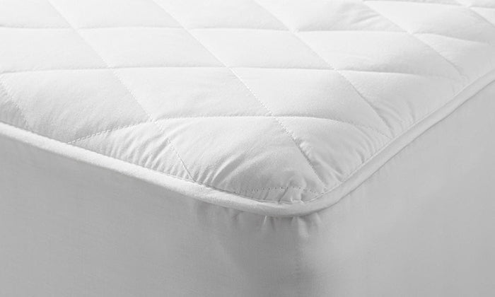 Opera Beds Quilted Waterproof Mattress Protector Sheet - Breathable Fitted Bed Cover - Detail View 2