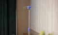 Opera Beds Telescopic Medical IV Drip Stand - Bed Mounted Infusion Pole - Main Product Image