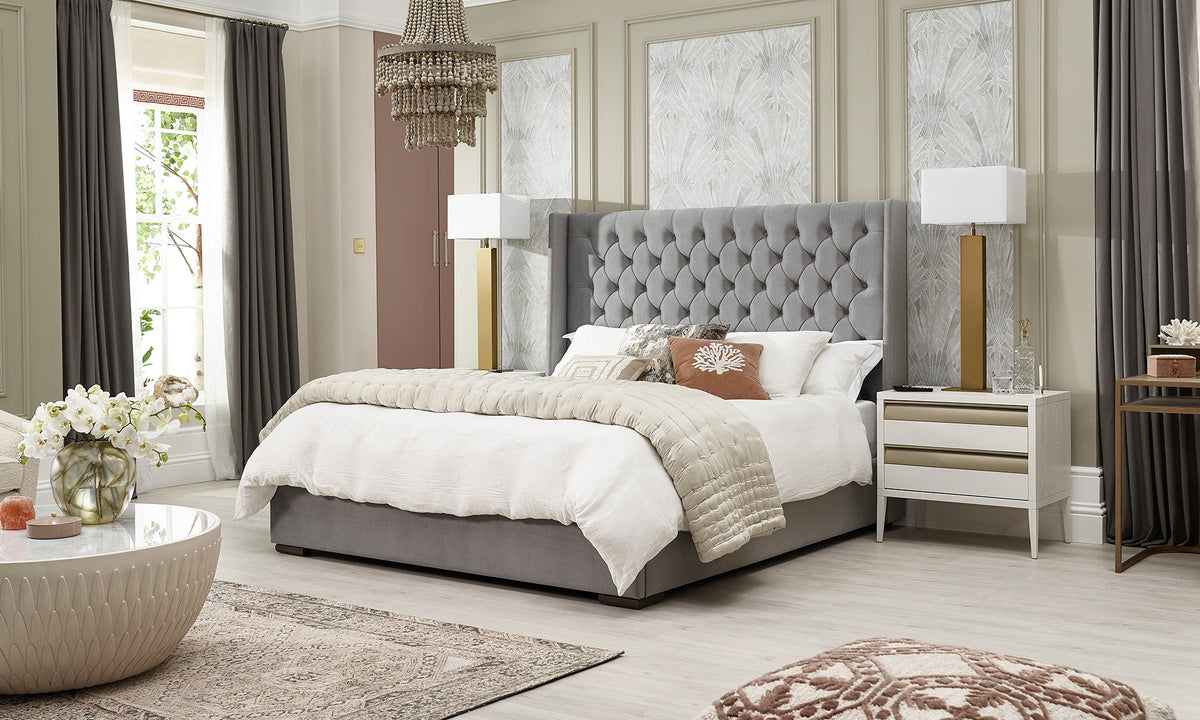 Opera Beds Kensington Premium Electric Adjustable Bed - Luxury Motorized Bedstead - Detail View 3