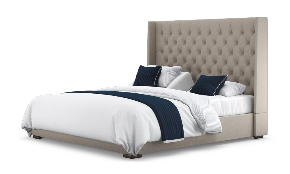 Opera Beds Kensington Premium Electric Adjustable Bed - Luxury Motorized Bedstead - Detail View 90