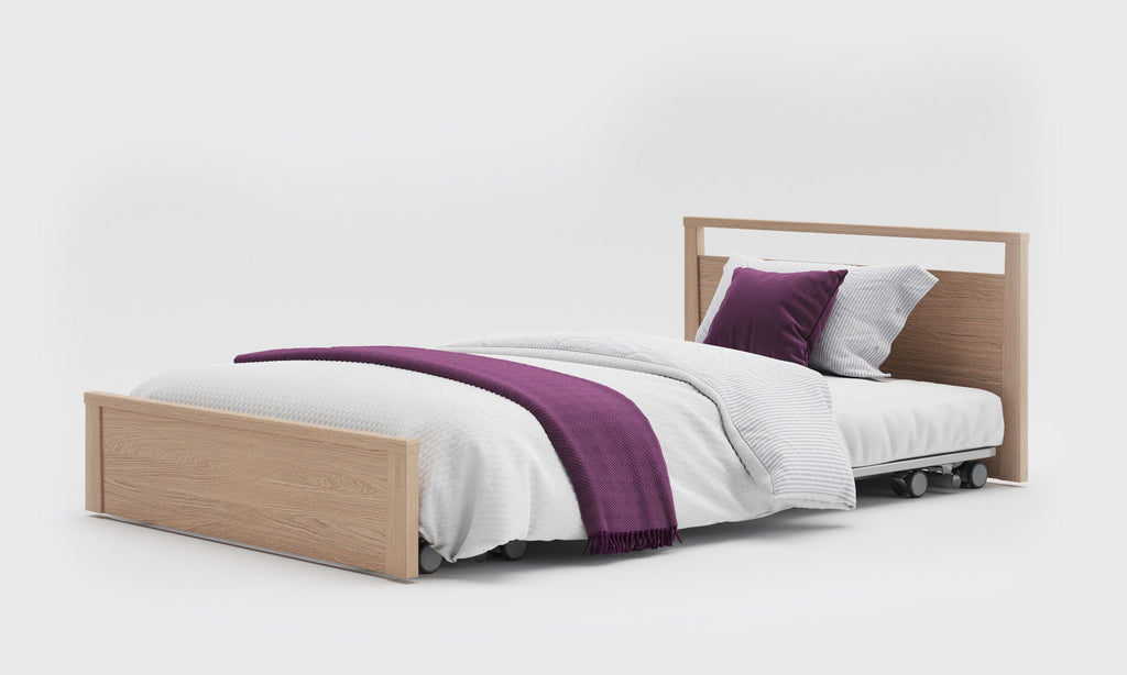 Opera Beds Solo Low Footboard Profiling Floor Bed - Ultra-Low Medical Care Bed - Detail View 11