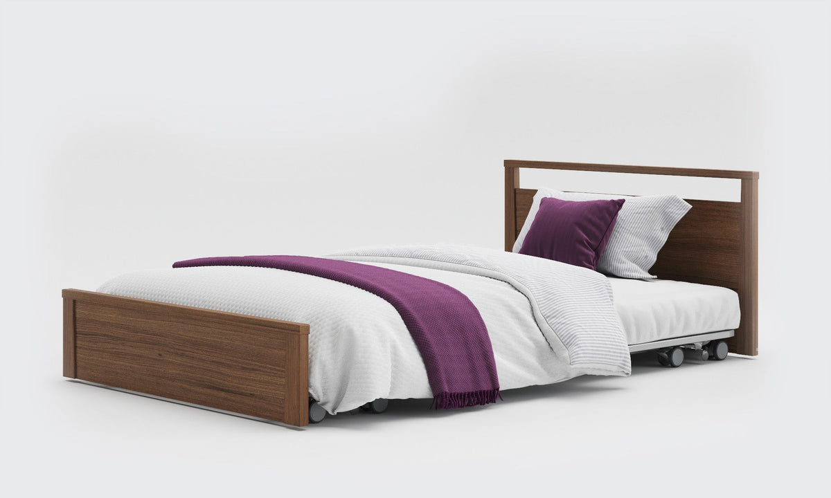 Opera Beds Solo Low Footboard Profiling Floor Bed - Ultra-Low Medical Care Bed - Detail View 12