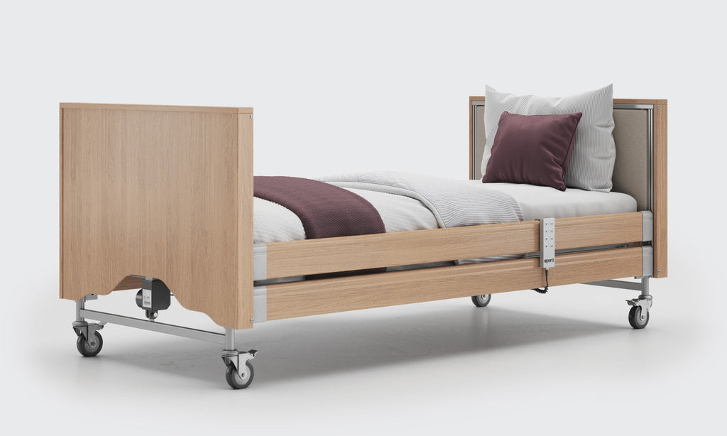 Opera Beds Classic Electric Profiling Care Bed - Height Adjustable Medical Nursing Bed - Detail View 13