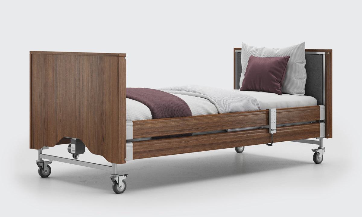 Opera Beds Classic Electric Profiling Care Bed - Height Adjustable Medical Nursing Bed - Detail View 14