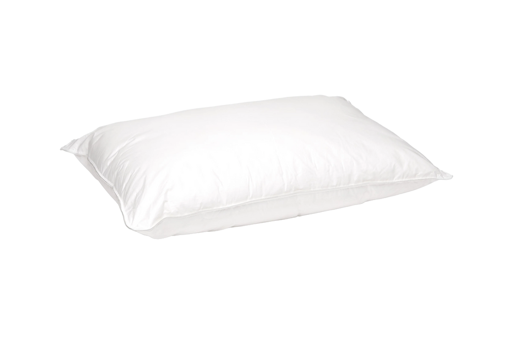 Opera Beds 100% Mulberry Silk Filled Pillow - Hypoallergenic Luxury Sleeping Pillow - Main Product Image