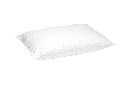 Opera Beds 100% Mulberry Silk Filled Pillow - Hypoallergenic Luxury Sleeping Pillow - Main Product Image