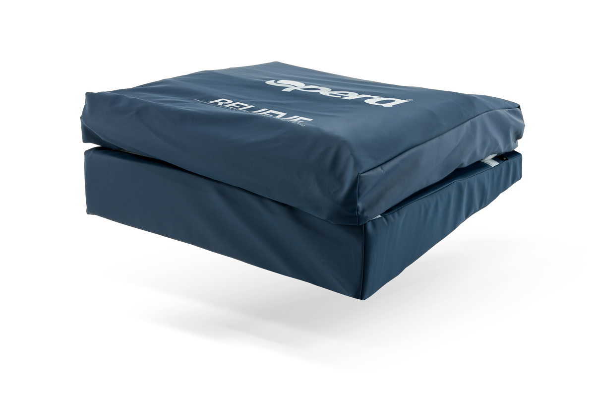 Opera Beds Relieve Alternating Air Pressure Cushion - Battery Powered Mobility Seat Pad - Main Product Image