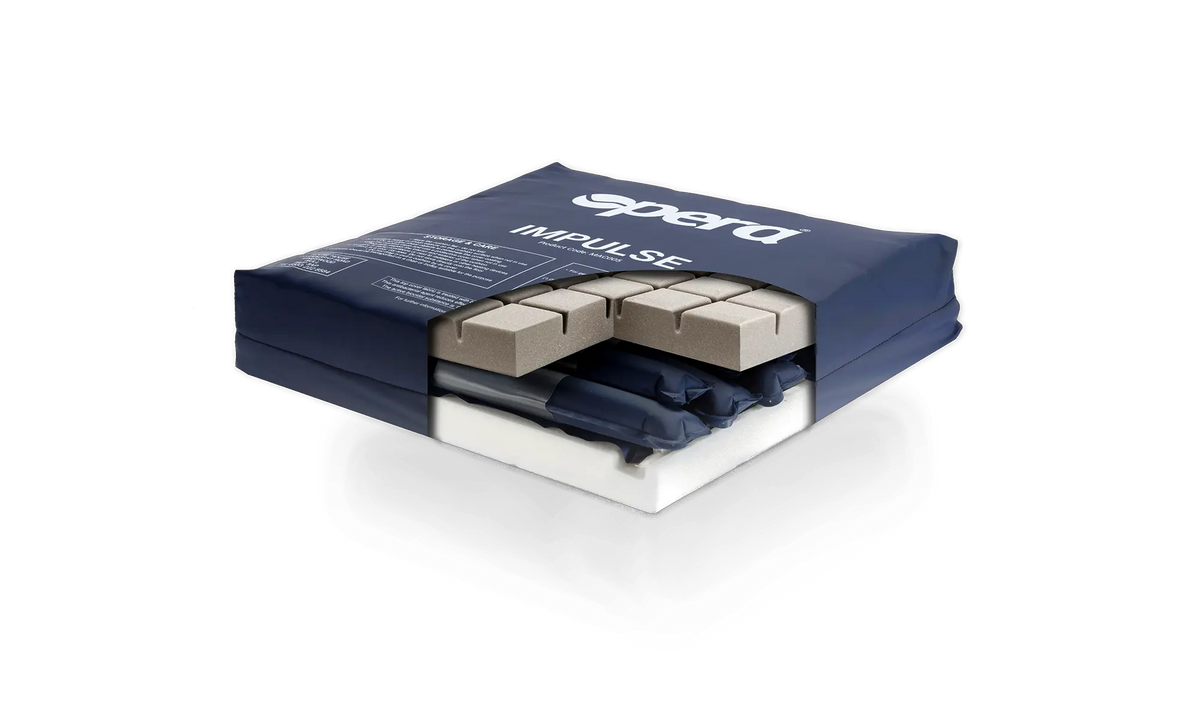 Opera Beds Impulse Hybrid Dynamic Air Pressure Cushion - High-Risk Seating Relief - Main Product Image
