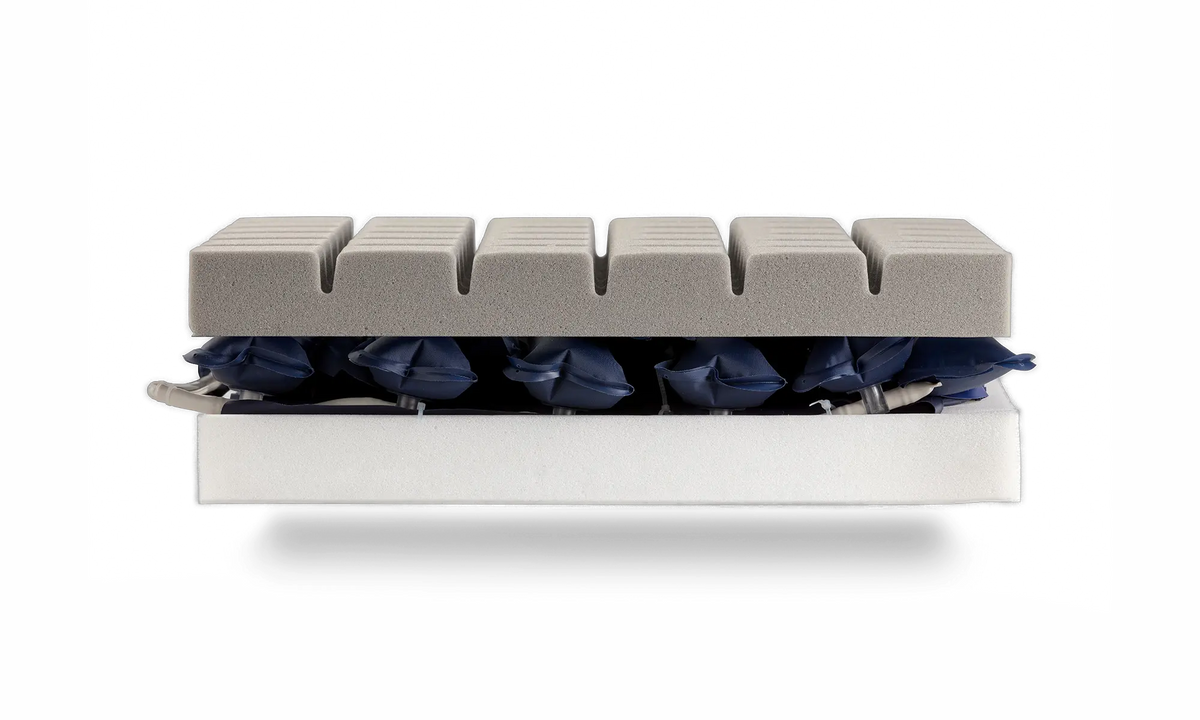 Opera Beds Impulse Hybrid Dynamic Air Pressure Cushion - High-Risk Seating Relief - Detail View 2