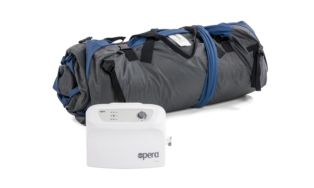 Opera Beds Flo Alternating Air Mattress System - Dynamic Pressure Care Mattress - Detail View 5