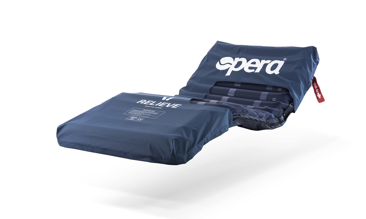 Opera Beds Relieve Alternating Air Mattress Overlay System - Pressure Ulcer Prevention - Main Product Image