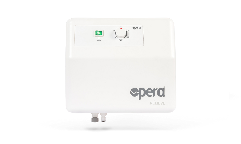 Opera Beds Relieve Alternating Air Mattress Overlay System - Pressure Ulcer Prevention - Detail View 2