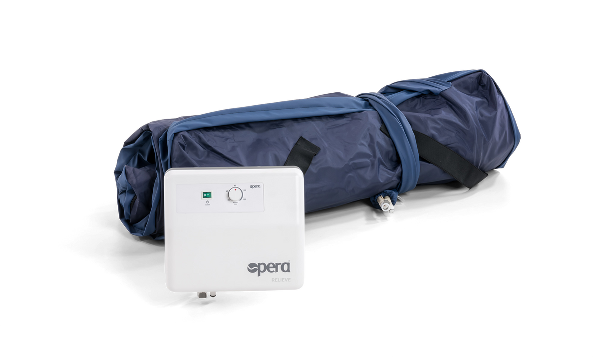 Opera Beds Relieve Alternating Air Mattress Overlay System - Pressure Ulcer Prevention - Detail View 6