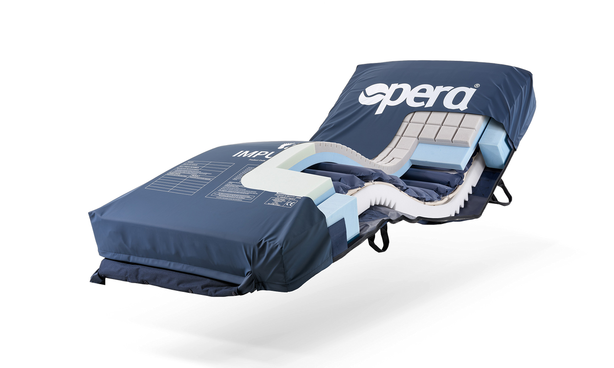 Opera Beds Impulse Hybrid Dynamic Air & Foam Mattress - High-Risk Pressure Relief - Main Product Image