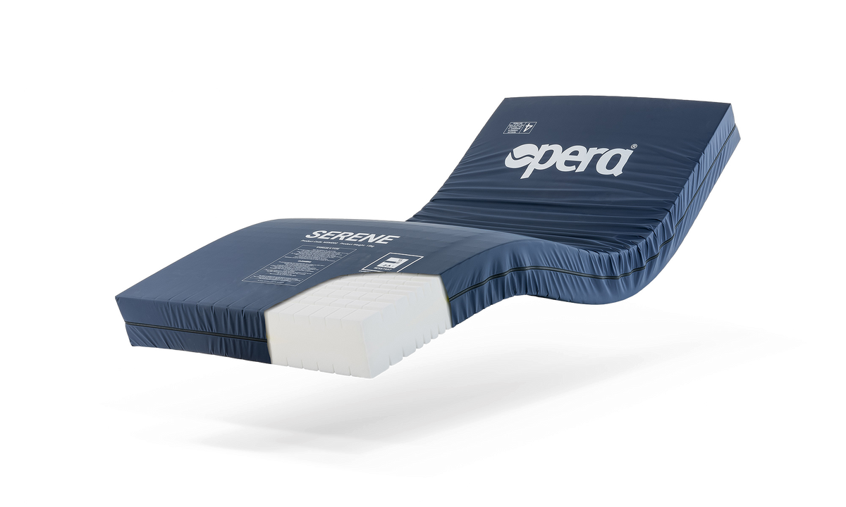 Opera Beds Serene Foam Profiling Mattress - Medium Risk Pressure Care Bed Mattress - Main Product Image