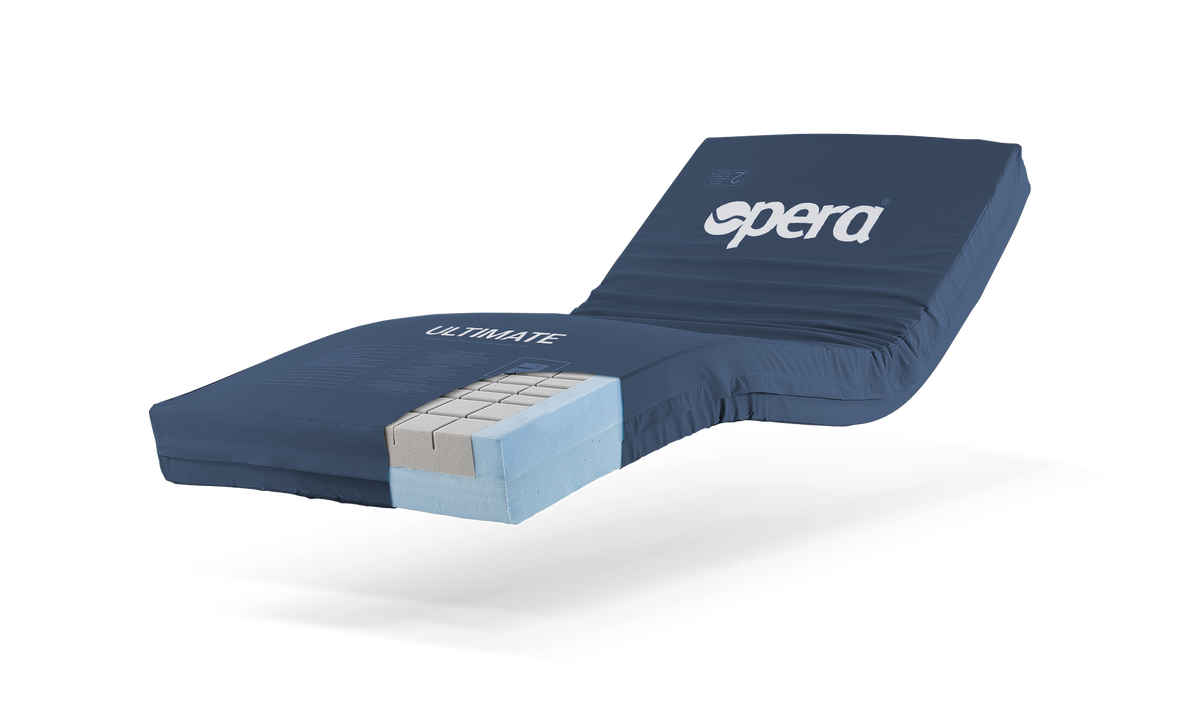 Opera Beds Ultimate High Risk Foam Profiling Mattress - Medical Pressure Relief Mattress - Main Product Image