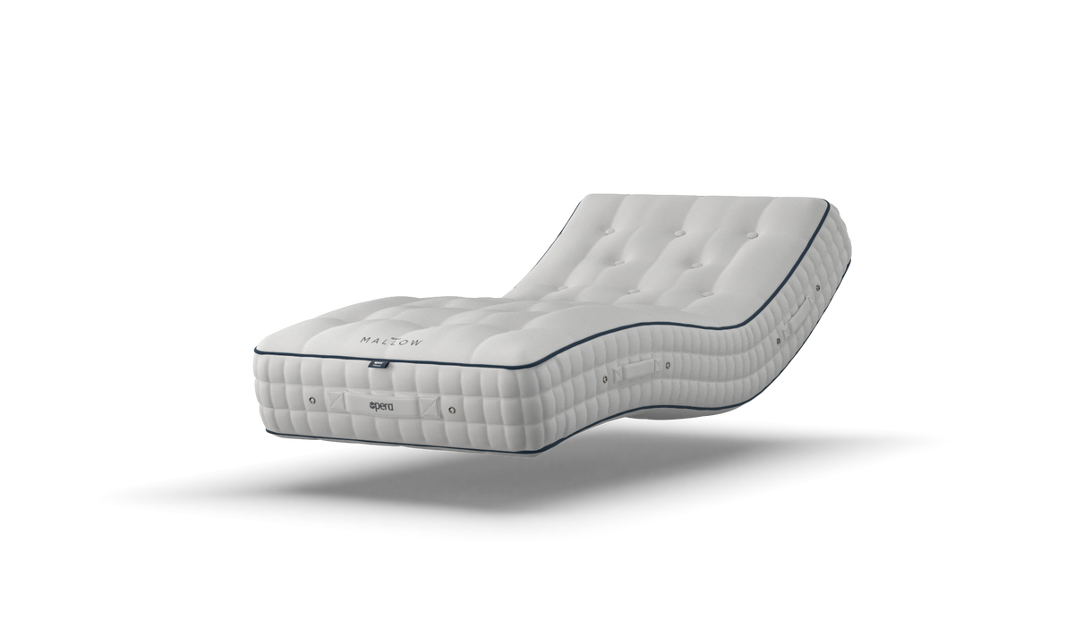 Opera Beds Mallow Adjustable Mattress - Soft Contour Ergonomic Mattress - Detail View 31