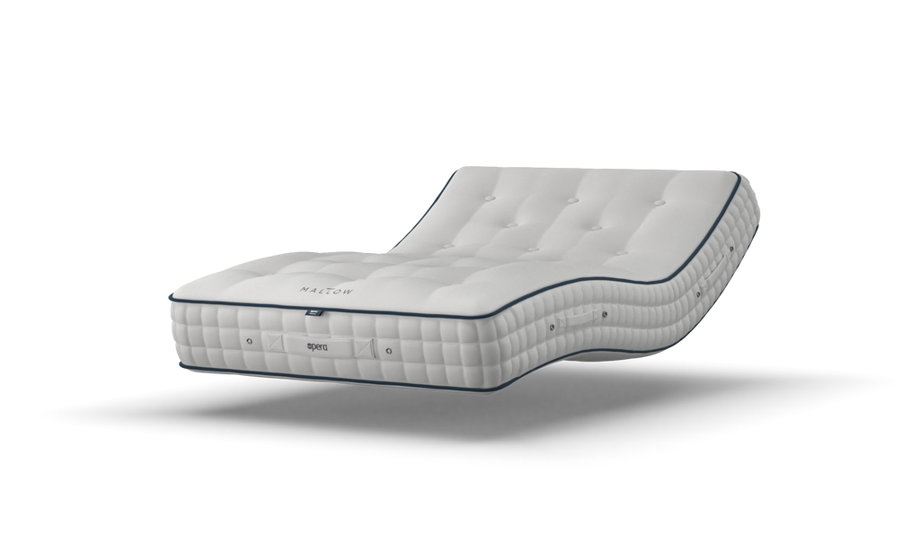 Opera Beds Mallow Adjustable Mattress - Soft Contour Ergonomic Mattress - Detail View 30