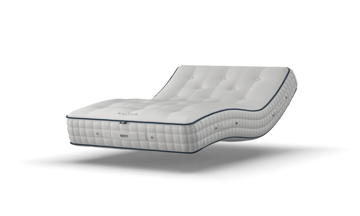 Opera Beds Mallow Adjustable Mattress - Soft Contour Ergonomic Mattress - Detail View 30