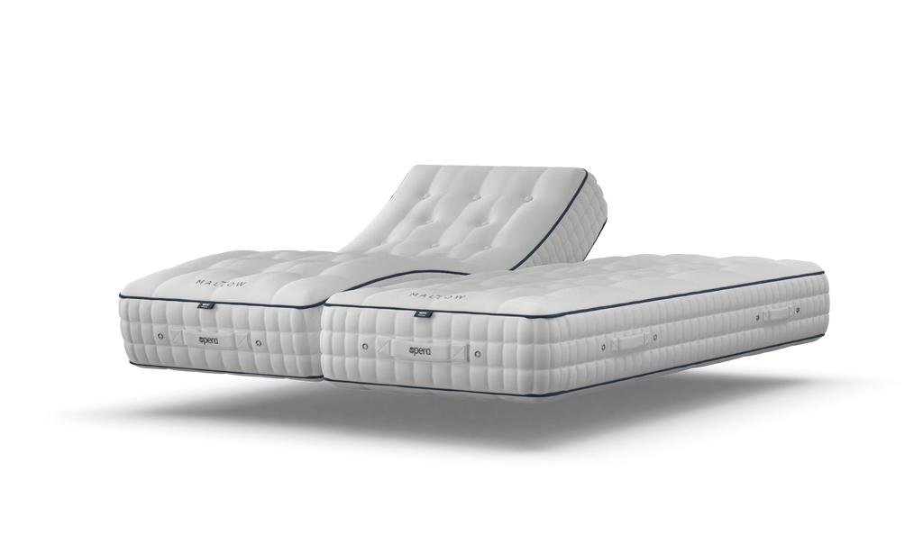 Opera Beds Mallow Adjustable Mattress - Soft Contour Ergonomic Mattress - Detail View 27
