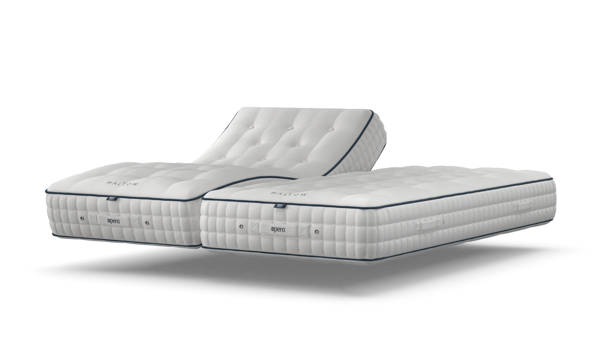 Opera Beds Mallow Adjustable Mattress - Soft Contour Ergonomic Mattress - Detail View 25