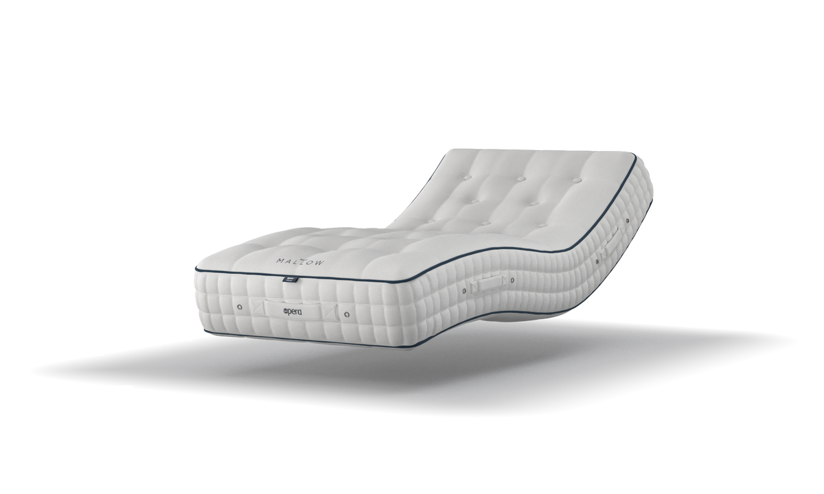 Opera Beds Mallow Adjustable Mattress - Soft Contour Ergonomic Mattress - Detail View 20