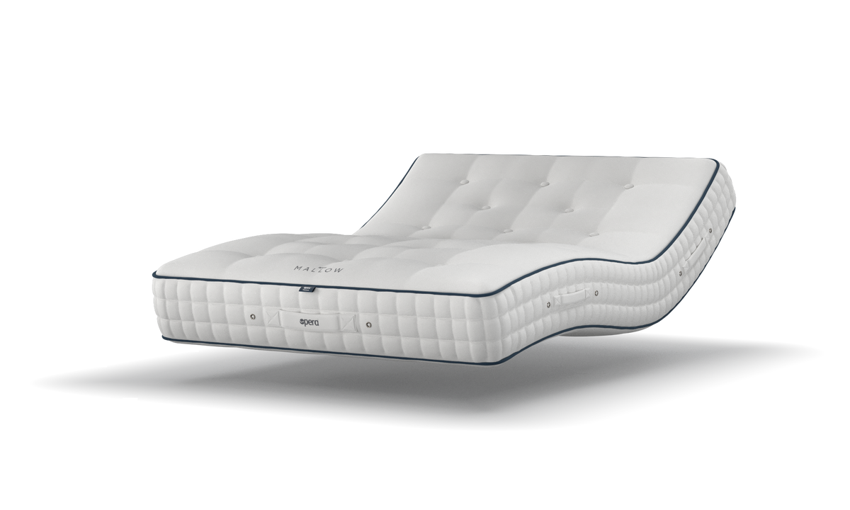 Opera Beds Mallow Adjustable Mattress - Soft Contour Ergonomic Mattress - Detail View 23