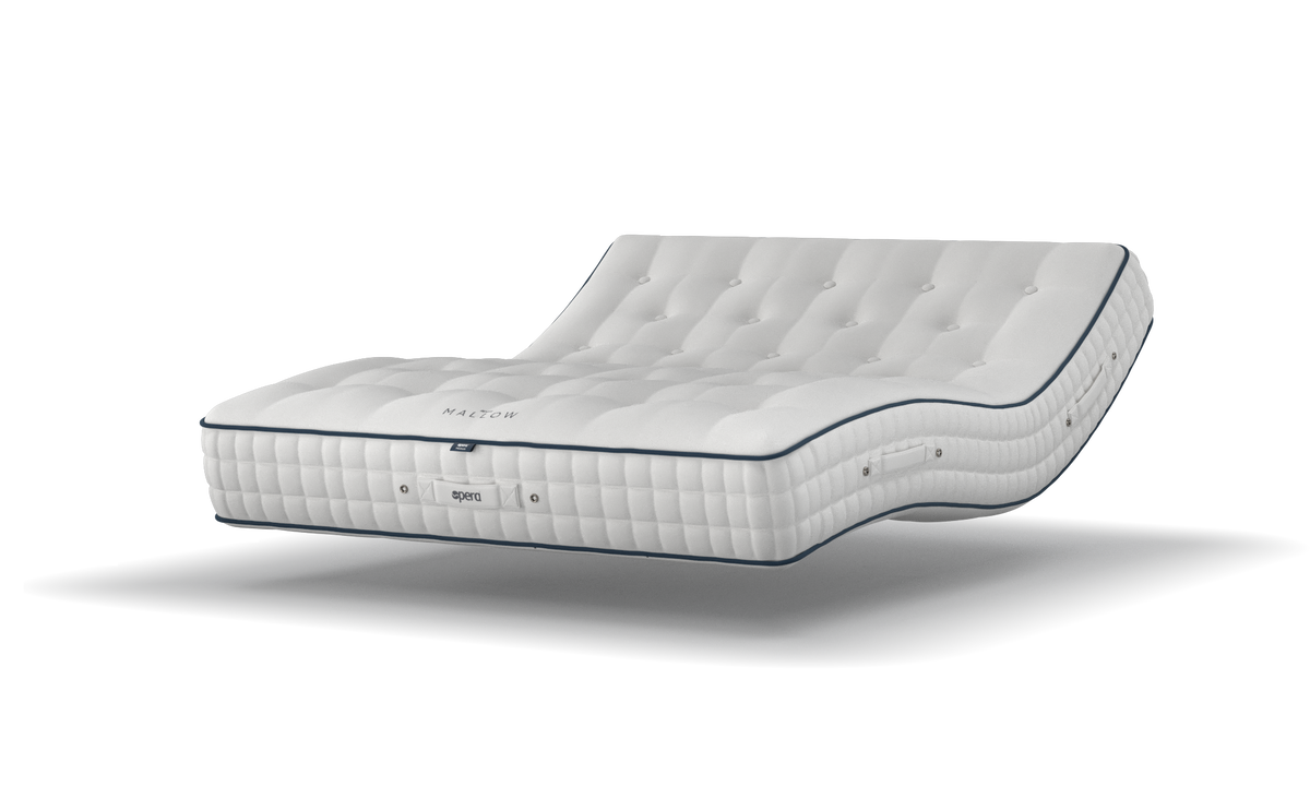 Opera Beds Mallow Adjustable Mattress - Soft Contour Ergonomic Mattress - Main Product Image