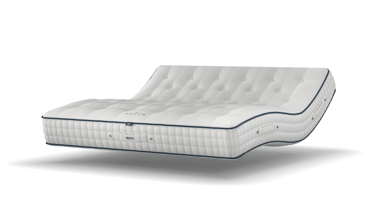 Opera Beds Mallow Adjustable Mattress - Soft Contour Ergonomic Mattress - Detail View 24
