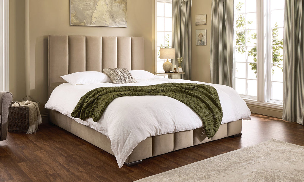 Opera Beds Carrington Premium Electric Adjustable Bed - Handcrafted Motorized Bedstead - Detail View 8