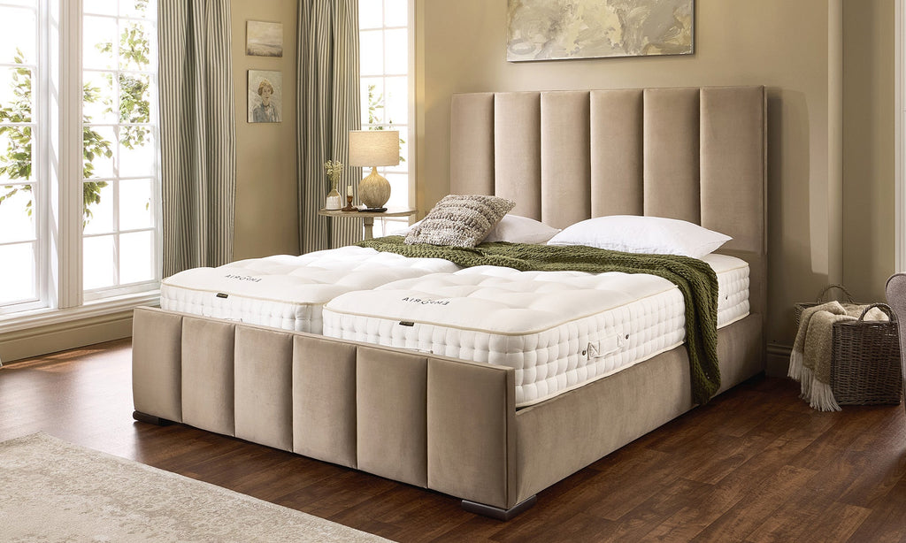 Opera Beds Carrington Premium Electric Adjustable Bed - Handcrafted Motorized Bedstead - Detail View 2