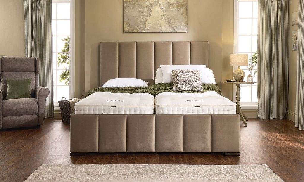 Opera Beds Carrington Premium Electric Adjustable Bed - Handcrafted Motorized Bedstead - Detail View 4